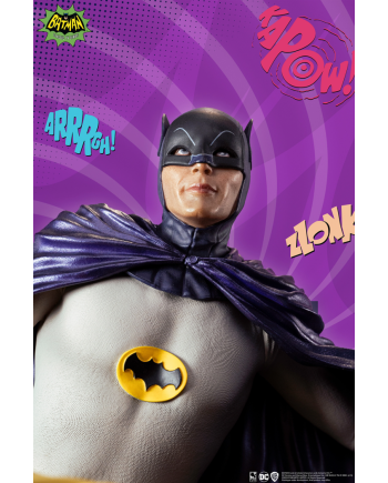 BATMAN - Batman & Robin "1966" - Statue Diorama 1/8 23cm