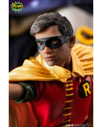 BATMAN - Batman & Robin "1966" - Statue Diorama 1/8 23cm