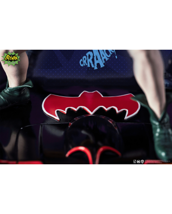 BATMAN - Batman & Robin "1966" - Statue Diorama 1/8 23cm