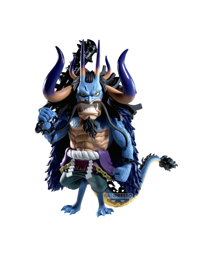 ONE PIECE - Kaido - Figurine Mega World Collectable 13cm