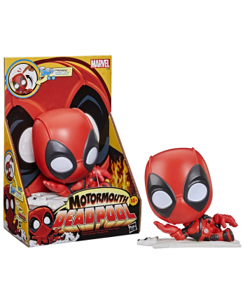 MARVEL - Deadpool - Figure Motor Mouth 12cm (English Version)