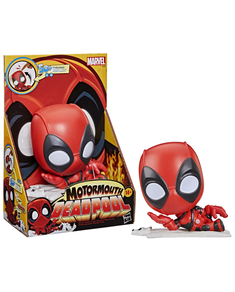 MARVEL - Deadpool - Figure Motor Mouth 12cm (English Version)