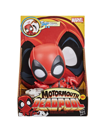 MARVEL - Deadpool - Figure Motor Mouth 12cm (English Version)