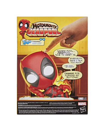 MARVEL - Deadpool - Figure Motor Mouth 12cm (English Version)
