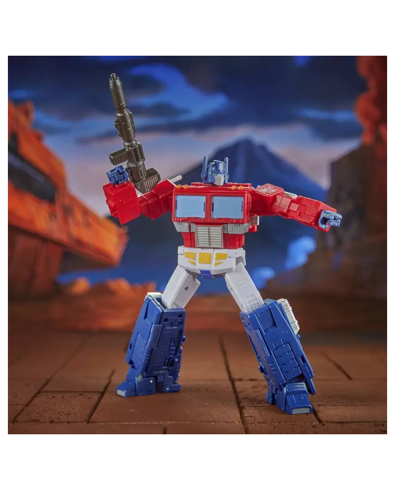 TRANSFORMERS - Optimus Prime - Figure Studio Series Commander 17.5cm