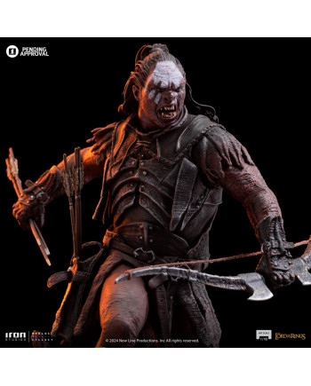 LORD OF THE RINGS - Lurtz - Statue Art Scale 1/10 22.5cm