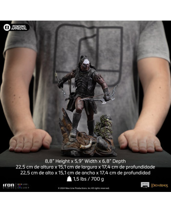 LORD OF THE RINGS - Lurtz - Statue Art Scale 1/10 22.5cm