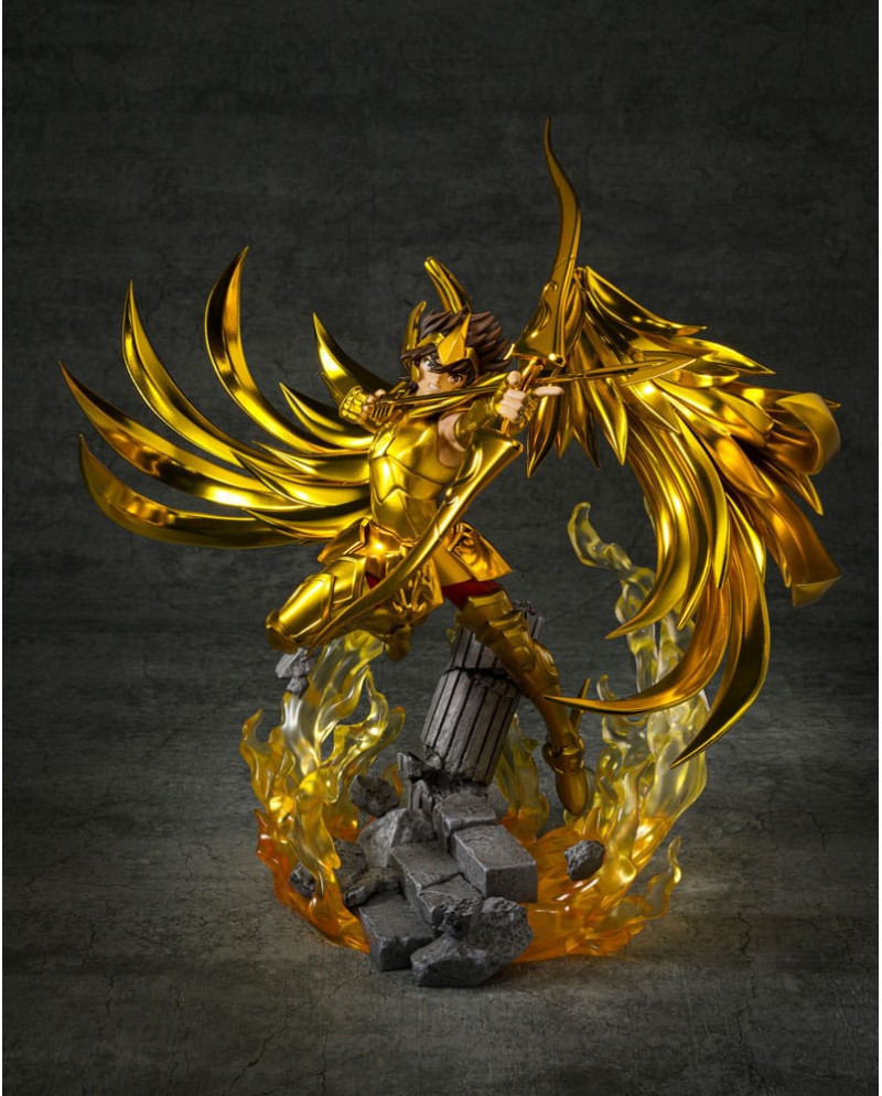 SAINT SEIYA - Sagitarius Seiya - Statue FiguartsZERO 25cm