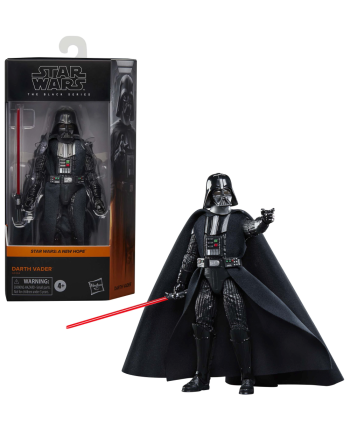 STAR WARS 4 - Darth Vader - Figure Black Series 15cm