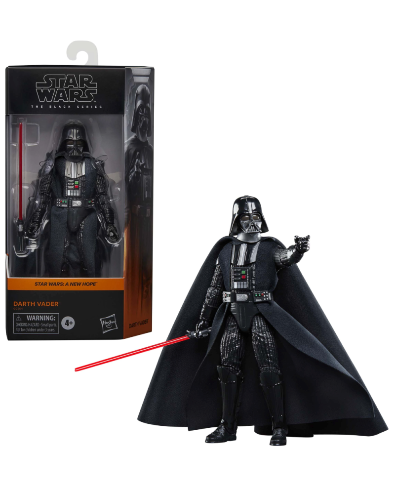 STAR WARS 4 - Darth Vader - Figure Black Series 15cm