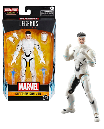 MARVEL - Superior Iron Man - Figure Legend Series 15cm