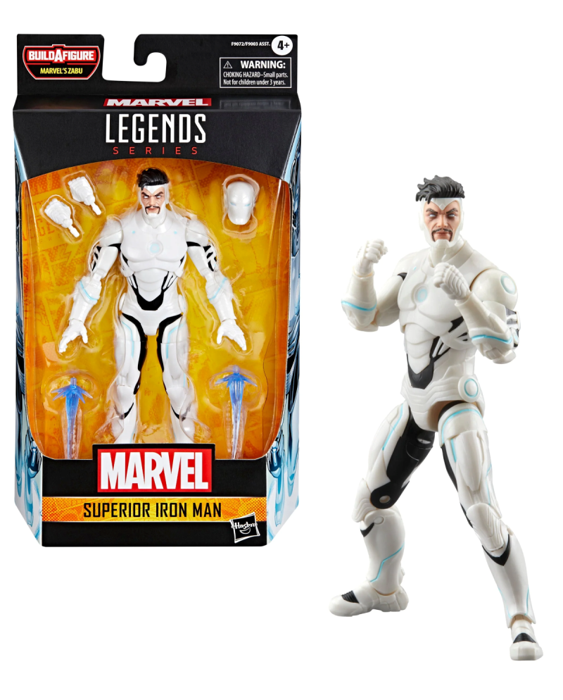 MARVEL - Superior Iron Man - Figure Legend Series 15cm