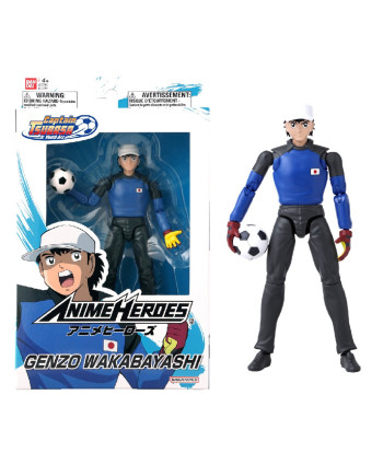 CAPTAIN TSUBASA - Genzo Wakabayashi - Figure Anime Heroes 17cm