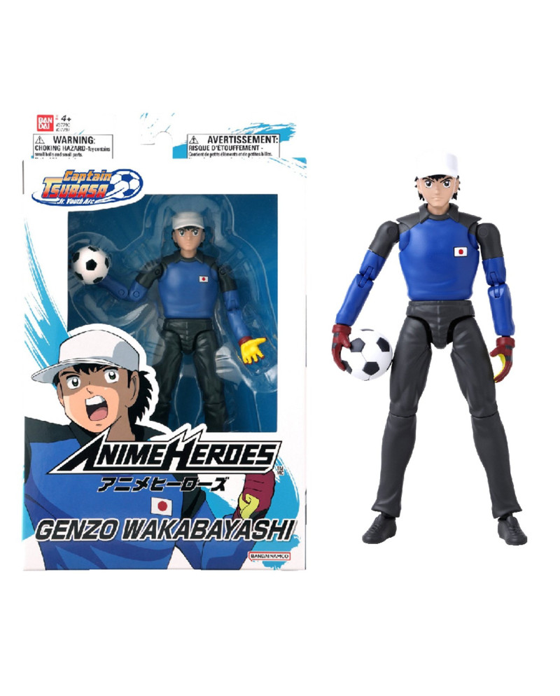 CAPTAIN TSUBASA - Genzo Wakabayashi - Figure Anime Heroes 17cm