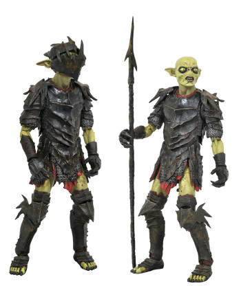 THE LORD OF THE RINGS - Moria Orc - Action Figure 18cm
