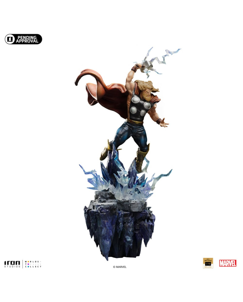 MARVEL - Thor "Infinity Gauntlet" - Statue Art Scale Deluxe 1/10 43cm