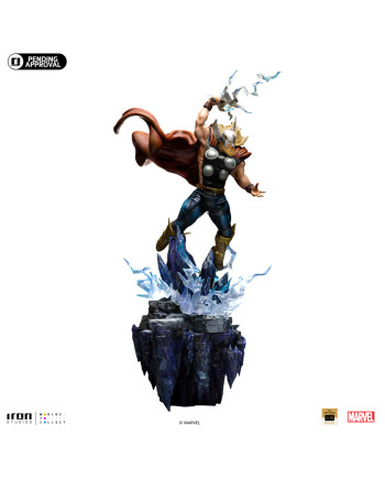 MARVEL - Thor "Infinity Gauntlet" - Statue Art Scale Deluxe 1/10 43cm