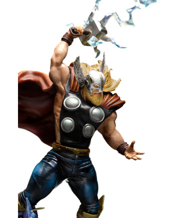 MARVEL - Thor "Infinity Gauntlet" - Statue Art Scale Deluxe 1/10 43cm