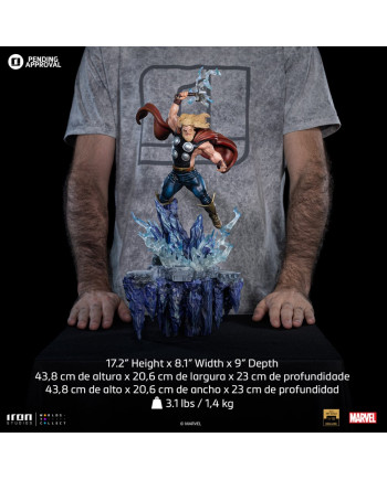 MARVEL - Thor "Infinity Gauntlet" - Statue Art Scale Deluxe 1/10 43cm
