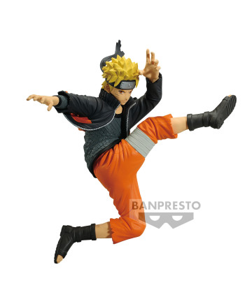 NARUTO SHIPPUDEN - Naruto Uzumaki - Figure Vibration Stars 14cm
