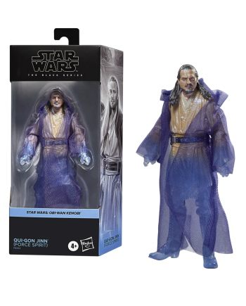 STAR WARS - Qui-Gon Jinn (Force Spirit) - Figure Black Series 15cm