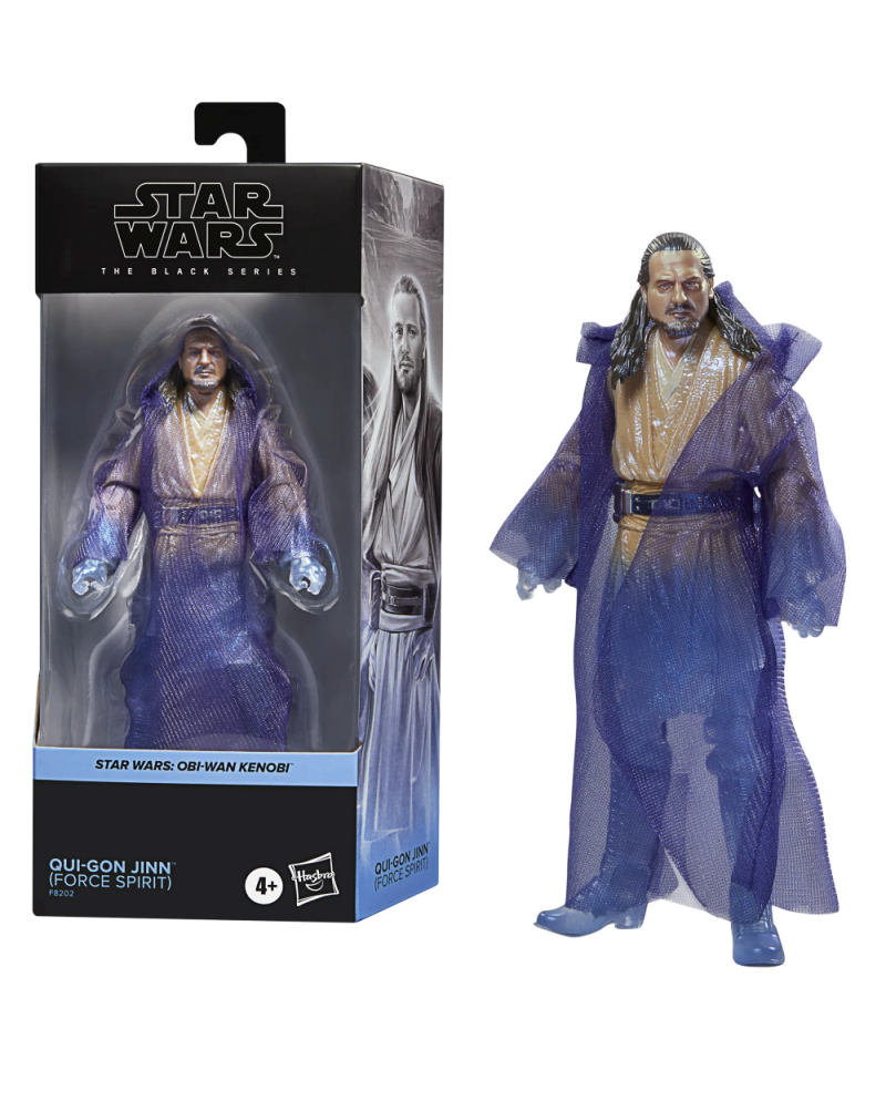 STAR WARS - Qui-Gon Jinn (Force Spirit) - Figure Black Series 15cm