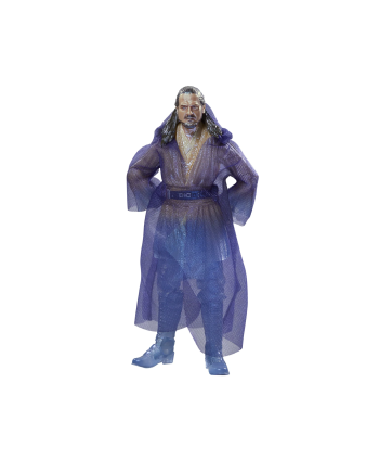 STAR WARS - Qui-Gon Jinn (Force Spirit) - Figure Black Series 15cm
