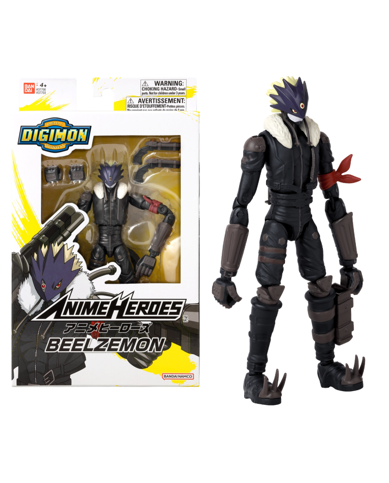 DIGIMON - Beelzemon - Figure Anime Heroes 17cm