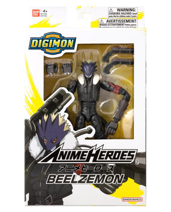 DIGIMON - Beelzemon - Figure Anime Heroes 17cm