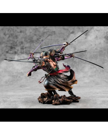 ONE PIECE - Zoro Vers. demon spirit kyuutouryuu asura - Statue 17cm