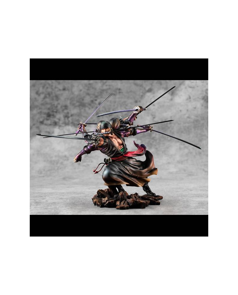 ONE PIECE - Zoro Vers. demon spirit kyuutouryuu asura - Statue 17cm
