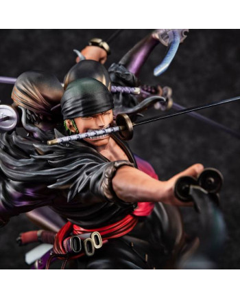 ONE PIECE - Zoro Vers. demon spirit kyuutouryuu asura - Statue 17cm