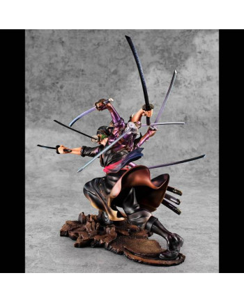 ONE PIECE - Zoro Vers. demon spirit kyuutouryuu asura - Statue 17cm