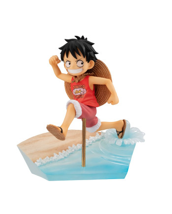 ONE PIECE - Luffy "Run Run Run" - Statue G.E.M. 12cm