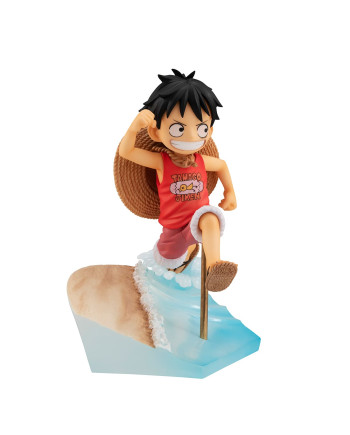 ONE PIECE - Luffy "Run Run Run" - Statue G.E.M. 12cm