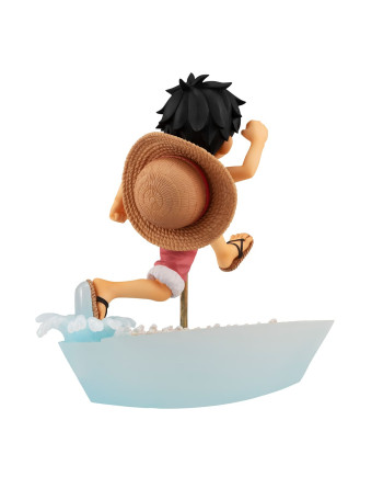 ONE PIECE - Luffy "Run Run Run" - Statue G.E.M. 12cm