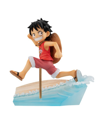 ONE PIECE - Luffy "Run Run Run" - Statue G.E.M. 12cm