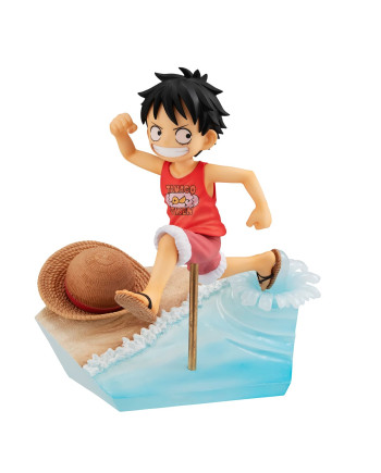 ONE PIECE - Luffy "Run Run Run" - Statue G.E.M. 12cm