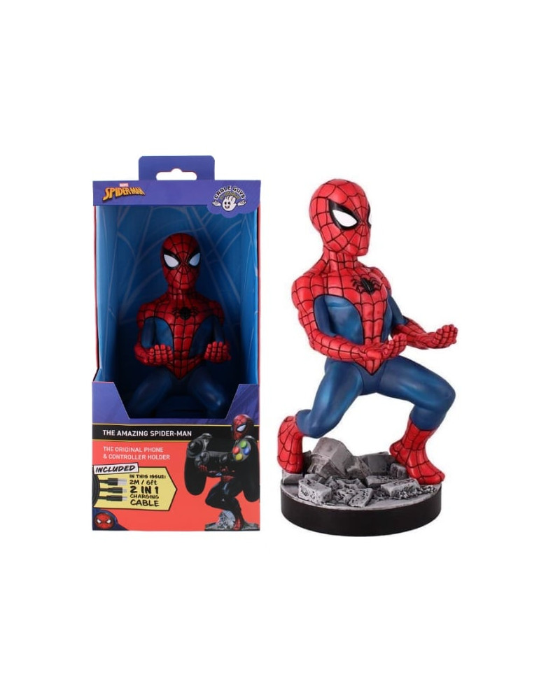 SPIDER-MAN - Controller & Phone Support - 20cm