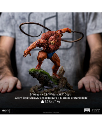 MASTERS OF THE UNIVERSE - Beast-Man - Statue BDS Art Scale 1/10 23cm