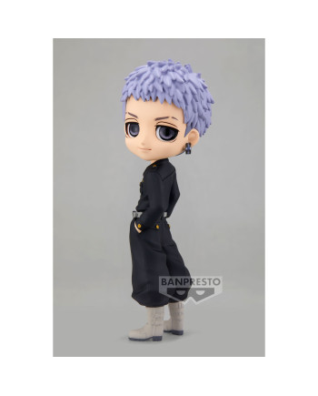 TOKYO REVENGERS - Takashi Mitsuya - Q Posket 14cm