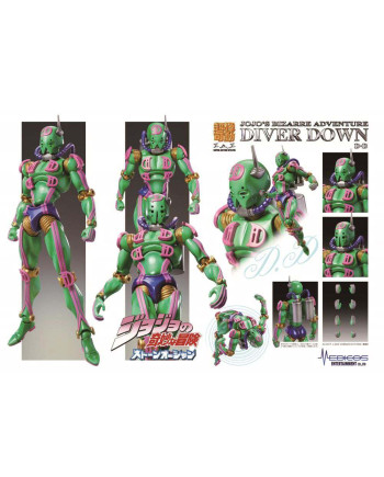 JOJO PART 6 - Diver Down - Figure Super Action Chozokado 16cm