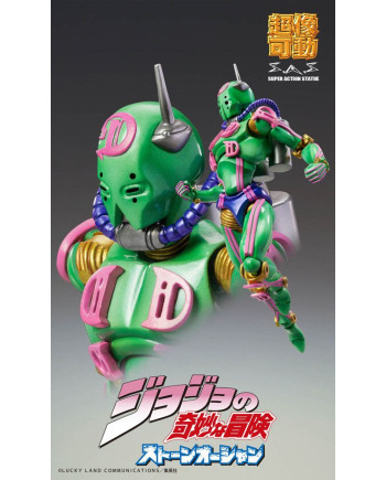 JOJO PART 6 - Diver Down - Figure Super Action Chozokado 16cm