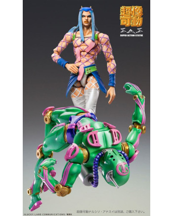 JOJO PART 6 - Diver Down - Figure Super Action Chozokado 16cm
