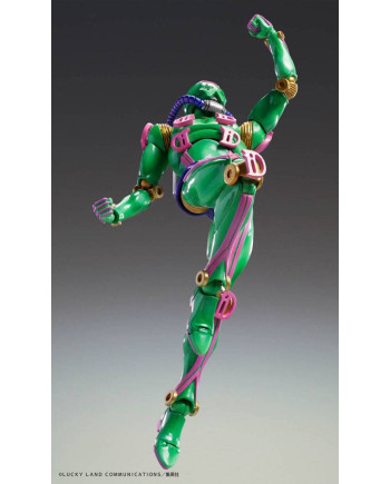JOJO PART 6 - Diver Down - Figure Super Action Chozokado 16cm