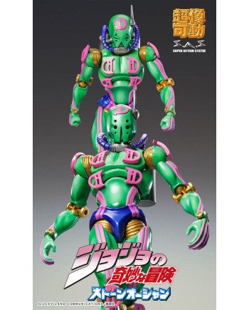 JOJO PART 6 - Diver Down - Figure Super Action Chozokado 16cm