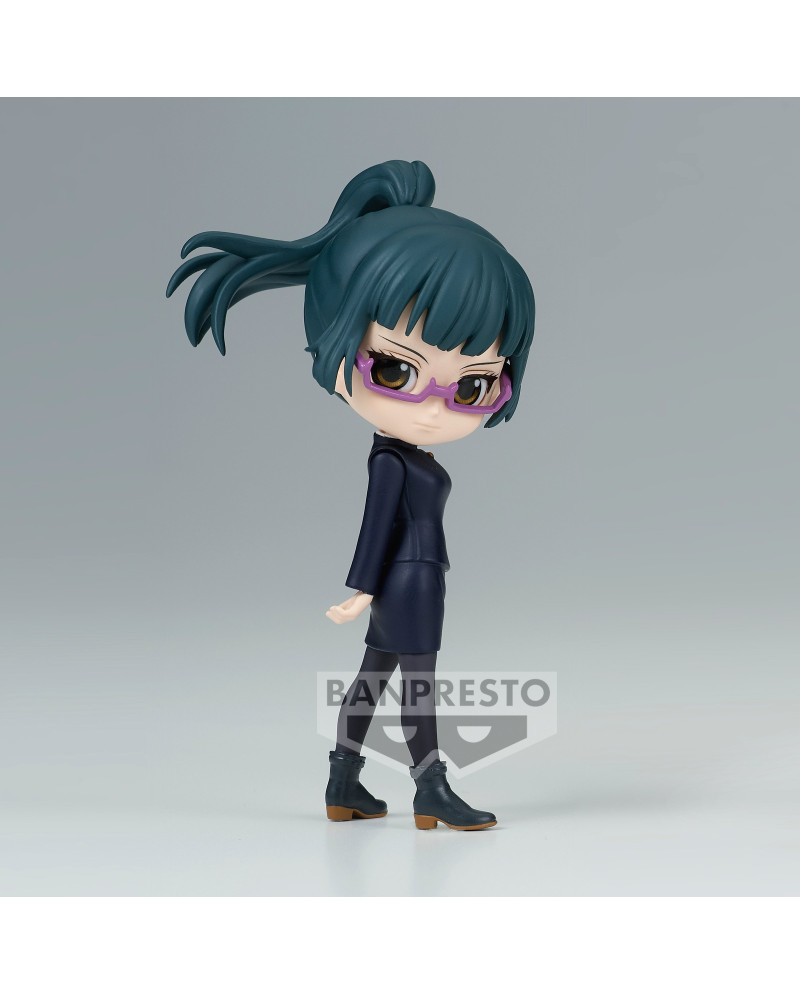 JUJUTSU KAISEN - QPosket Petit - Maki Zenin - Figure 7cm