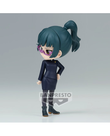 JUJUTSU KAISEN - QPosket Petit - Maki Zenin - Figure 7cm