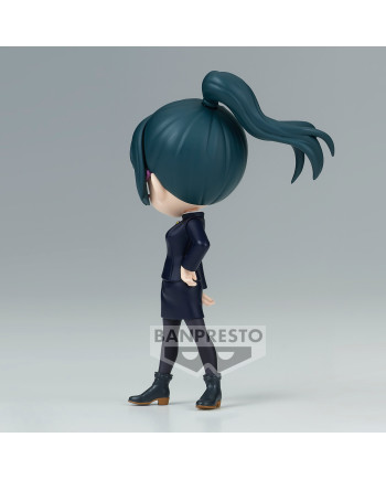 JUJUTSU KAISEN - QPosket Petit - Maki Zenin - Figure 7cm