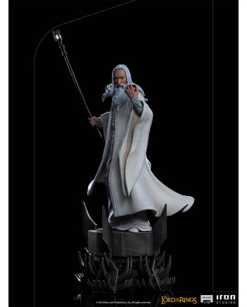 THE LORD OF THE RINGS - Saruman - Statuette BDS ArtScale 1/10 - 29cm
